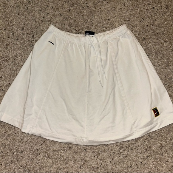 Nike Dresses & Skirts - Vintage Nike Alpha White Mini Skirt
